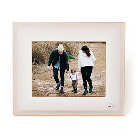 Aura Digital Photo Frame - Beautifully Designed, With