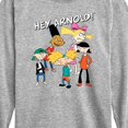 thumbnail image 3 of Hey Arnold! - Group Shot - Toddler And Youth Long Sleeve Graphic T-Shirt, 3 of 5