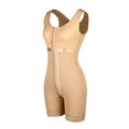 thumbnail image 3 of Women's Shapewear Fajas Postparto Post Surgical Compression Garments Mocha Color, 3 of 5