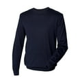 thumbnail image 5 of Henbury Mens Crew Neck 12 Gauge Fine Knit Jumper / Sweatshirt, 5 of 5