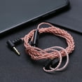 thumbnail image 6 of Yucurem 0.78mm 2 Pin Earbuds Cable with Mic for Weston 1964 Ue3x Ue18 W4r (copper ), 6 of 10