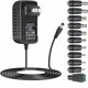 thumbnail image 1 of Adaptador de corriente GuanTing 12V 2A 24W con 11 puntas de enchufe DC, 110V, 1 of 8