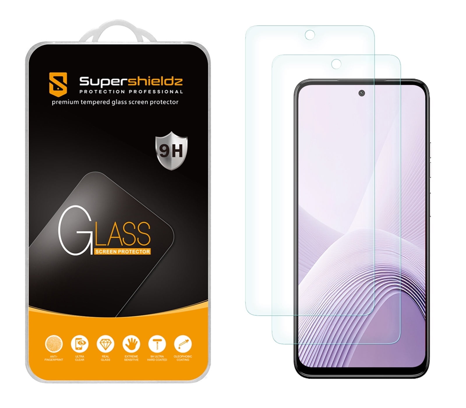 Cristal Templado Motorola Edge 50 Fusion Vidrio Templado 3D Para Motorola Edge 50 Fusion, Pro Y Ultra | Zona 3 Protector Motorola Edge 50 Fusion