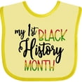 thumbnail image 3 of Inktastic My 1st Black History Month Boys or Girls Baby Bib, 3 of 4