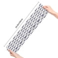 thumbnail image 2 of Naloa Blue Leaves High Stockings Women Thigh High Stockings Over Knee Long Stockings-One Size, 2 of 8