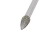 thumbnail image 3 of 3mm 1/8" Shank 4mm Dia Cone Head Diamond Grinding Mounted Point Bit 5pcs, 3 of 3