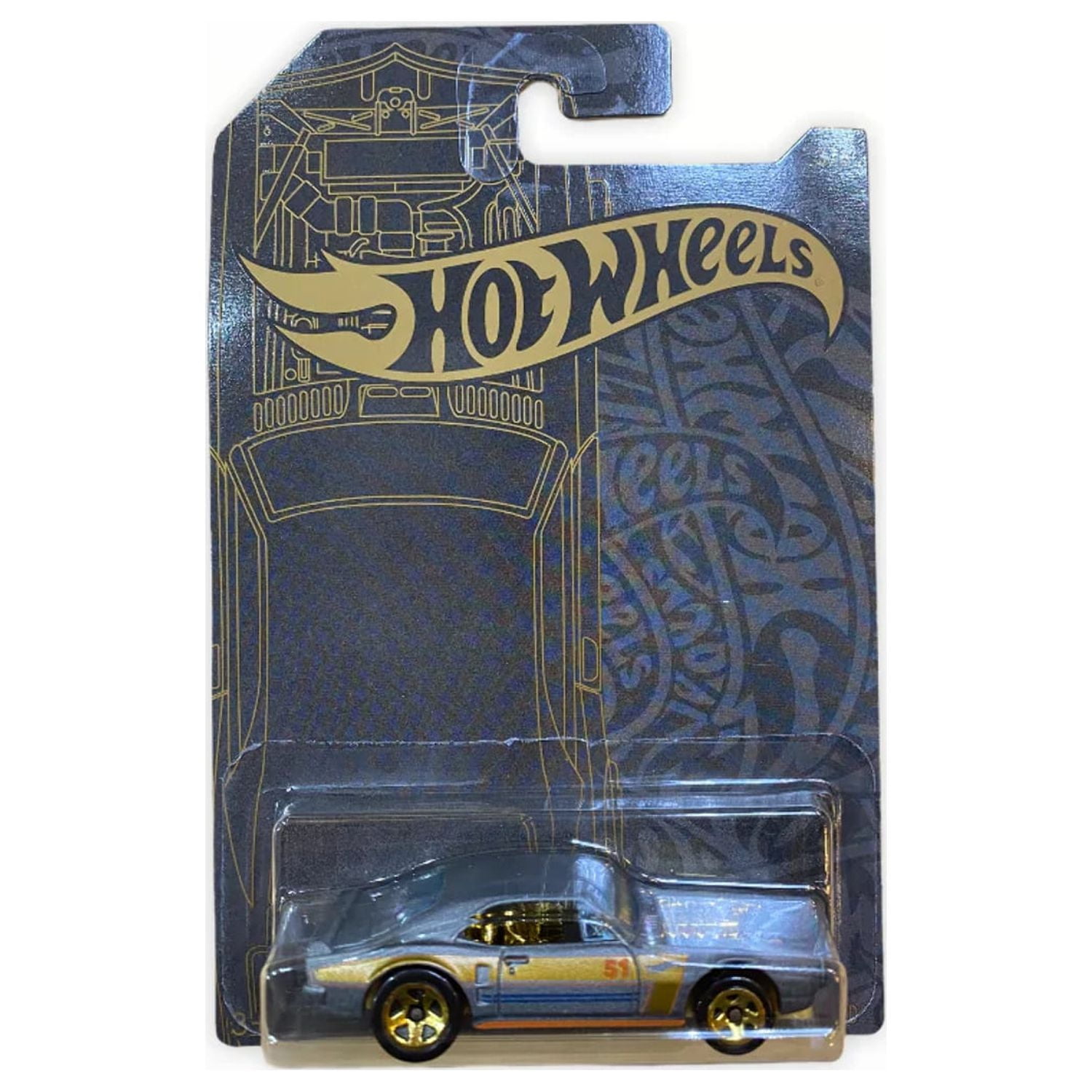 Hot Wheels 1:64 Scale Volkswagen T1 GTR, 55th Anniversary Die Cast