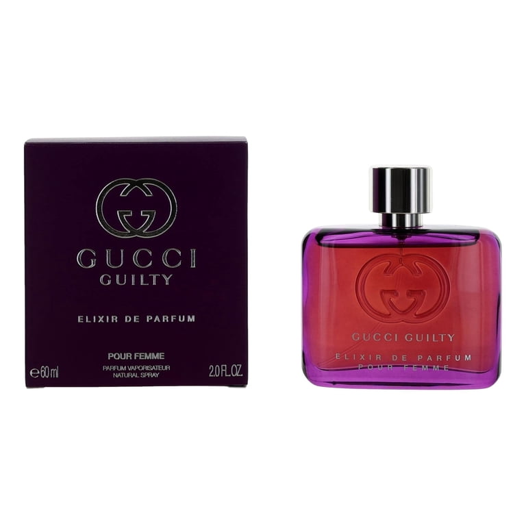 Gucci Guilty Elixir de Parfum 100ml (新品) Gucci Guilty Eau de Parfum Spray, 2.03 oz, Authentic Fragrance for