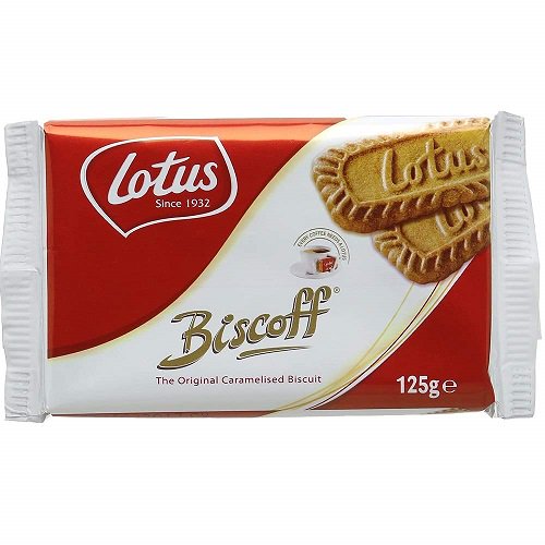 Lotus Biscoff Original Caramelised Biscuit 125g (Pack of 2