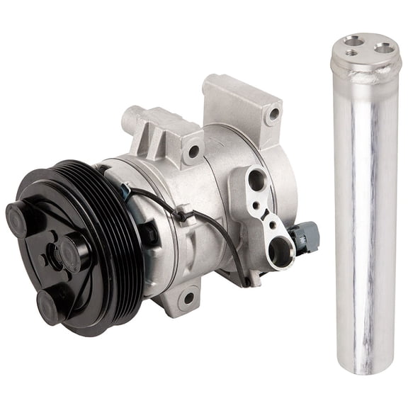 For Mazda 6 2009 2010 2011 2012 2013 AC Compressor w/ A/C Drier - BuyAutoParts