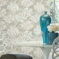 thumbnail image 4 of Jungle Leaf Canopy Peel and Stick Wallpaper, 4 of 37