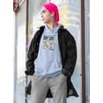 thumbnail image 2 of Sense Good Daisies Hoodie Women -Image by Shutterstock, Female XX-Large, 2 of 4
