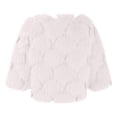 thumbnail image 4 of Coerni Toddler Baby Kids Girls Sweater Furry Top Winter Windproof Thicken Coat Fleece Warm Outerwear Jacket Clothes, 4 of 9