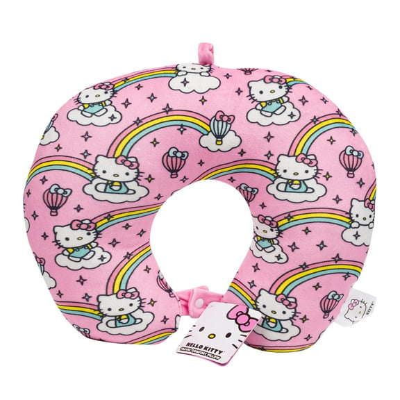 Hello Kitty RAINBOW Neck Pillow 13 inches For KIds