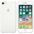 thumbnail image 2 of White Apple silicone case for iPhone 7, 8 and SE2nd, 2 of 3