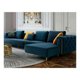thumbnail image 4 of Soporte cónico inclinado NQ patas de sofá muebles hierro negro mate 12 cm, 4 of 5