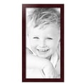 thumbnail image 2 of ArtToFrames 12" x 24" Mahogany Picture Frame, 12x24 inch Brown MDF Poster Frame (WOM-3978), 3 Pack, 2 of 8