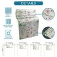 thumbnail image 7 of Table Runner 36 Inch Long - Retro Garden Flowers PlantsDecorative Table Scarf,Farmhouse Watercolor FloralDining Table Runners for Wedding Party Kitchen Dining Tables, 7 of 7