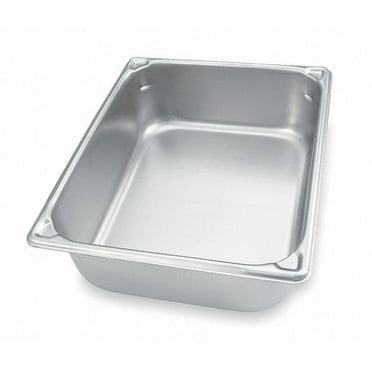 Vollrath 30442 Super Pan V S/S 1/4 Size x 4 D Food Pan"