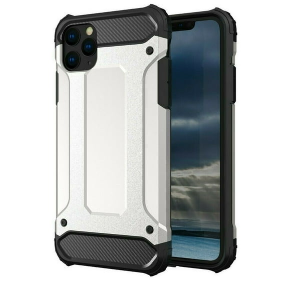 For iPhone 12 Pro (2020) Case, High-Quality Anti-Shock Protective Cover Armor Guard Shield w/ Lifetime Warranty
