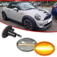 thumbnail image 2 of GTINTHEBOX For MINI Cooper R55 R56 R57 R58 R59 Clear Amber LED Fender Side Marker Lights, 2 of 11