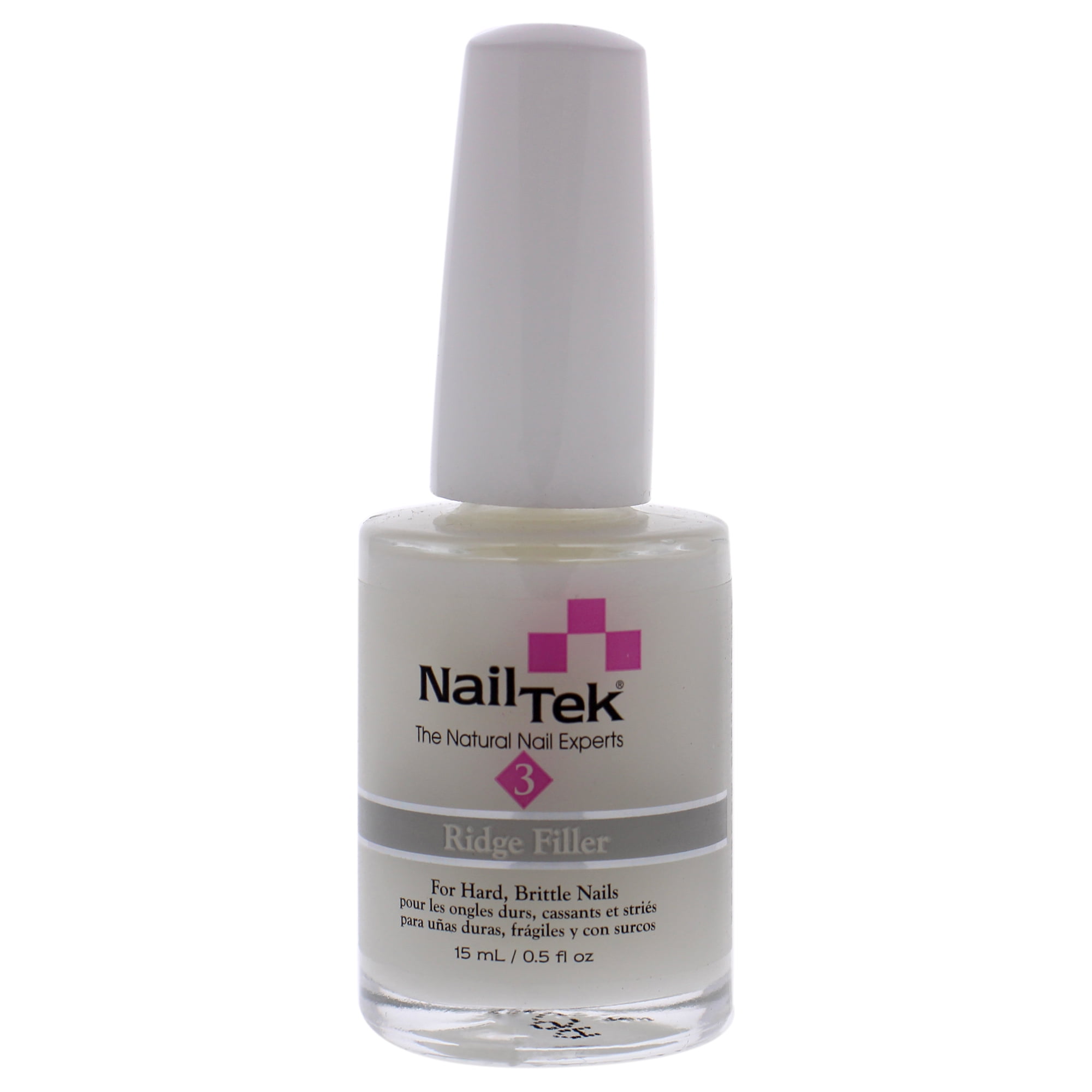 Nail Tek Ridge Filler Foundation 3 for Unisex, 0.5 oz