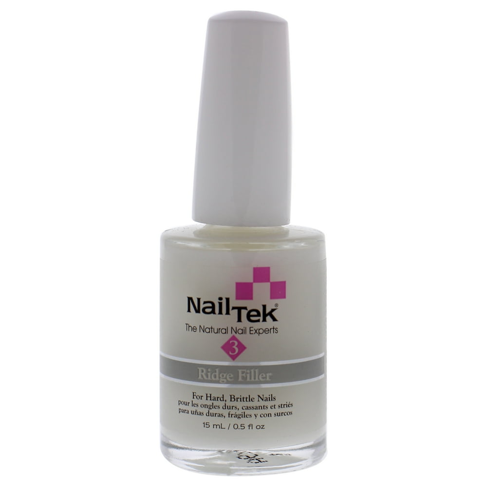 Nail Tek Ridge Filler Foundation 3 for Unisex, 0.5 oz