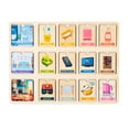 thumbnail image 2 of ToyKingdee Wooden Peg Puzzle, Cognitive Learning, Double Side Scens Board for Home School Planner,Autism Learning Materials, 2 of 7