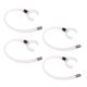 thumbnail image 1 of Reemplazo De 4X Bluetooth Clamp Ear Hook Loop Earclips Para Auriculares Samsung Samsung IPhone, 10 Mm, Transparente Sunnimix Reemplazo del gancho para la oreja Bluetooth, 1 of 6