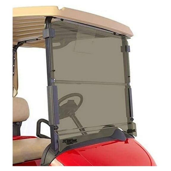 for 2008-UP EZGO RXV Tinted Windshield Front Folding Style Golf Cart Part