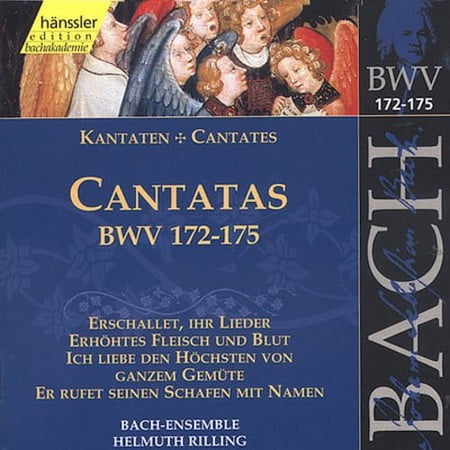 Helmuth Rilling - Sacred Cantatas BWV 172-175 - Music & Performance - CD