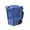 Blue, variant on Gumesh Creative Trash Bin Ceramic Mug with Lid - Funny Gag Gift Mugs - Novelty Cups for Office, Coworkers, Home Desk