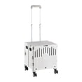 thumbnail image 1 of Carrito de compras plegable Carrito de mano Carrito utilitario plegable para acampar en Gris, 1 of 8