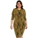 thumbnail image 4 of Vestido sexy de noche Roman Fashion/Tallas Extras 1603 (Oro) dorado 36 Roman Fashion V-EXO-1603-ORO, 4 of 6
