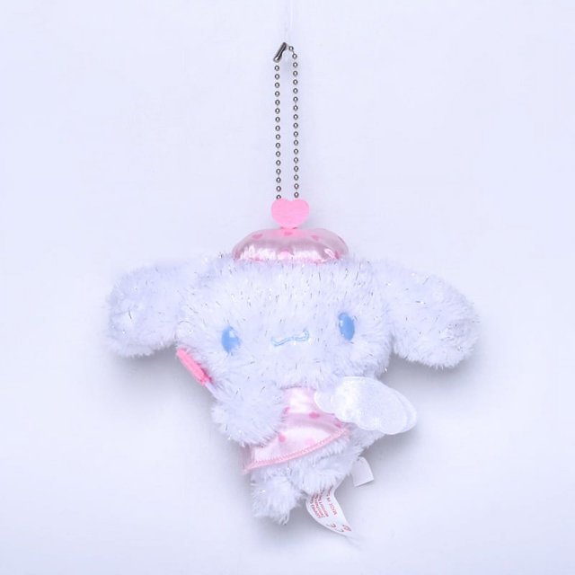 Fash Sanrio Angel Kuromi Meledy Cinnamoroll Muñecas De Peluche Regalo Para Niñas Bolsa Colgante Juguetes Para Niños Llavero Pop