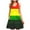 H Multicolor, variant on Casual Summer Dresses for Women Womens Dress Summer Women's Casual Gradient Sleeveless Crewneck Print Dress A Multicolor L