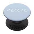 thumbnail image 1 of Adhesivo PopSockets PopGrip, diseño ondulado japonés estético, 1 of 6