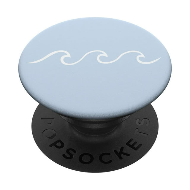 Adhesivo PopSockets PopGrip, diseño ondulado japonés estético