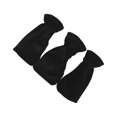 thumbnail image 2 of 3 almohadillas negras para pies de piano, funda protectora de tela de felpa, cubiertas para pedales de sostenido de piano, accesorios para instrumentos musicales., 2 of 5