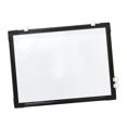 thumbnail image 3 of Pizarra blanca magnética de doble cara, marco de aluminio para colgar en la pared, pizarras blancas de borrado en seco para puerta, niños, , Los 40x60cm Baoblaze Pizarra, 3 of 8