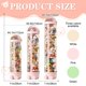 thumbnail image 2 of Tubo de almacenamiento para animales de peluche OQTUHWM Toy Tower, rosa, 172 cm, 2 of 6
