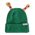 thumbnail image 1 of Knitted Beanies with Retractable Tentacles and Lights for Grown-ups, 1 of 8
