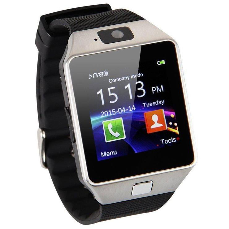 Photo 1 of iTime Black Interactive Smart Watch 40 MM (USED, MISSING CHARGER)
