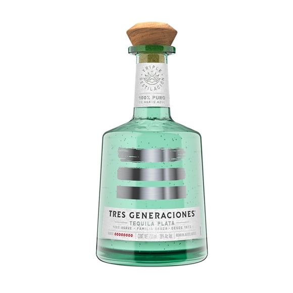 Tequila Tres Generaciones Plata 700ml