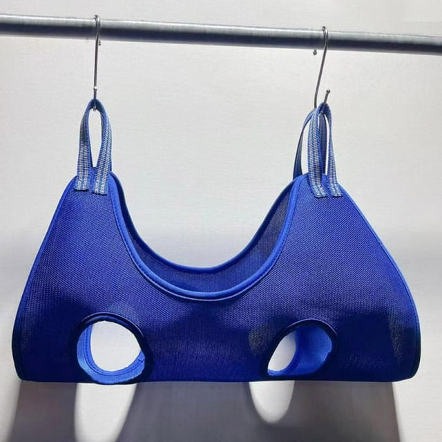 Pet Dog Cat Grooming Hammock Helper Restraint Bag for Bating Nail Trimming(S-L)