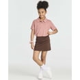 thumbnail image 6 of Real Essentials 4 Pack: Girls' Active Skirt Athletic Performance Skort - Tennis Golf Skirt with Bike Short Lining (4-16), 6 of 6