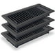 thumbnail image 1 of 3Pc Floor Vents, 4x10In Floor Register Floor Vent Covers, B, 1 of 5
