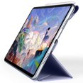 thumbnail image 4 of For Huawei MatePad 11.5 S Case PC PU Leather Origami Stand Magnetic Tablet Cover - Grey, 4 of 5