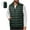 Army Green, variant on Men's Lightweight Puffer Vest Packable Warm Winter Quilted Sleeveless Jackets Full Zip Stand Collar Vests Outerwear for Work Casual Travel