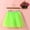 🔥 Green, variant on Pleated Gauze Short Skirt Layered Tulle Mini Puff Hem Star-Embellished Dance Skirt Elastic Waist Lined Performance Costume For Parties Ballet And Photo Shoots